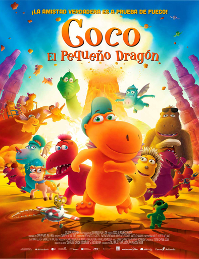 Coco, el pequeño dragon 2014